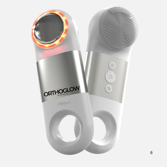 LUMINA CLEAN ניקוי עמוק זוהר מיידי טכנולוגיה חכמה בעור שלך מבית - orthoglow