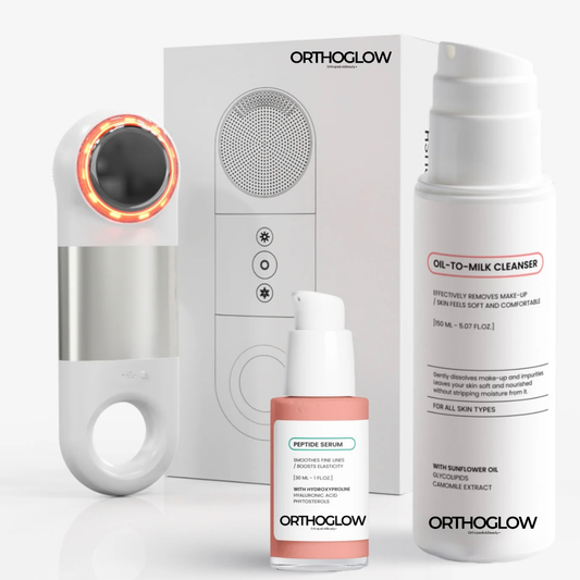 ™️LUMINA CLEAN  ניקוי עמוק זוהר מיידי טכנולוגיה חכמה בעור שלך מבית - orthoglow